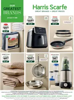 Preview of Harris Scarfe Catalogue - valid from 13.10.2025