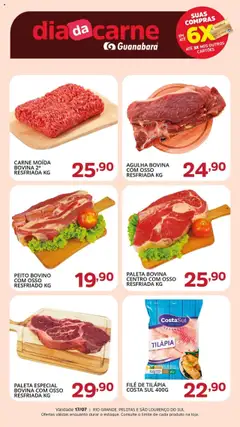 Supermercado Guanabara - Ofertas da semana - Pré-Visualização do folheto da loja Supermercado Guanabara, válido de 17.07.2025