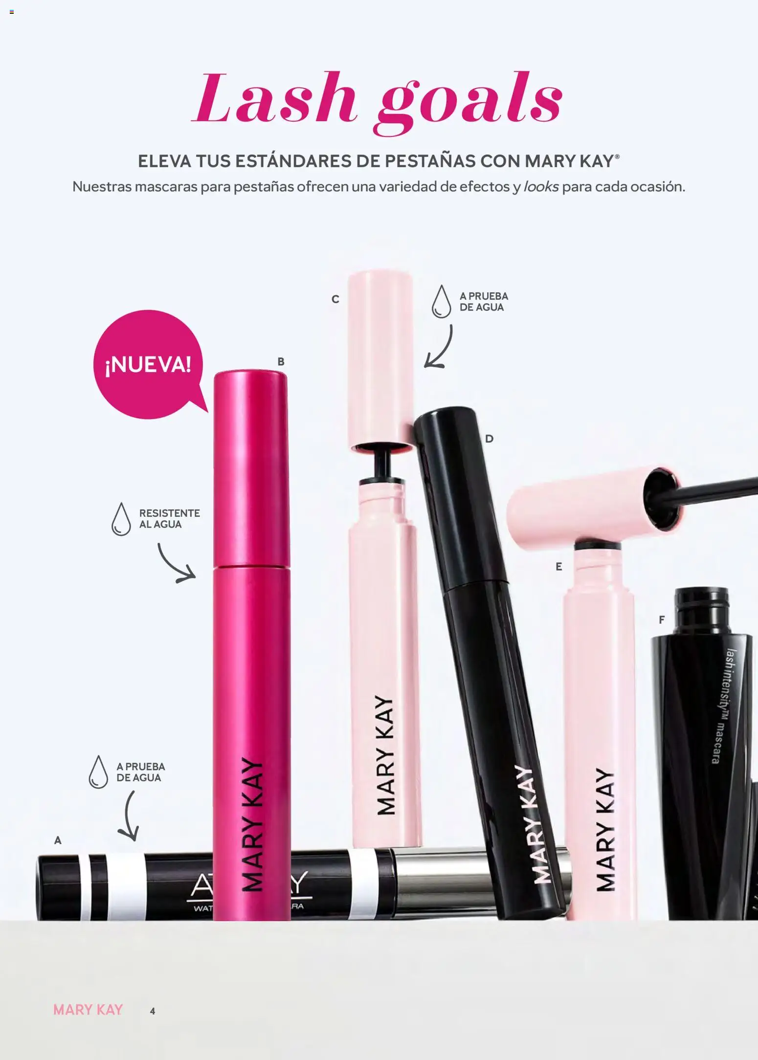 Nuevas ofertas de Mary Kay válidas en toda la República Mexicana desde el 01.03.2026. ¡Encuentra las mejores ofertas en Mary Kay catálogo! | Página: 4