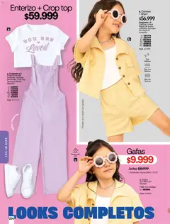 Pacifika - Campaña 03 / 2026 -  Vista previa de la revista de la tienda Pacifika valido desde el 01.03.2026 | Página: 206 | Productos: Algodón, Short, Camisa, Enterizo