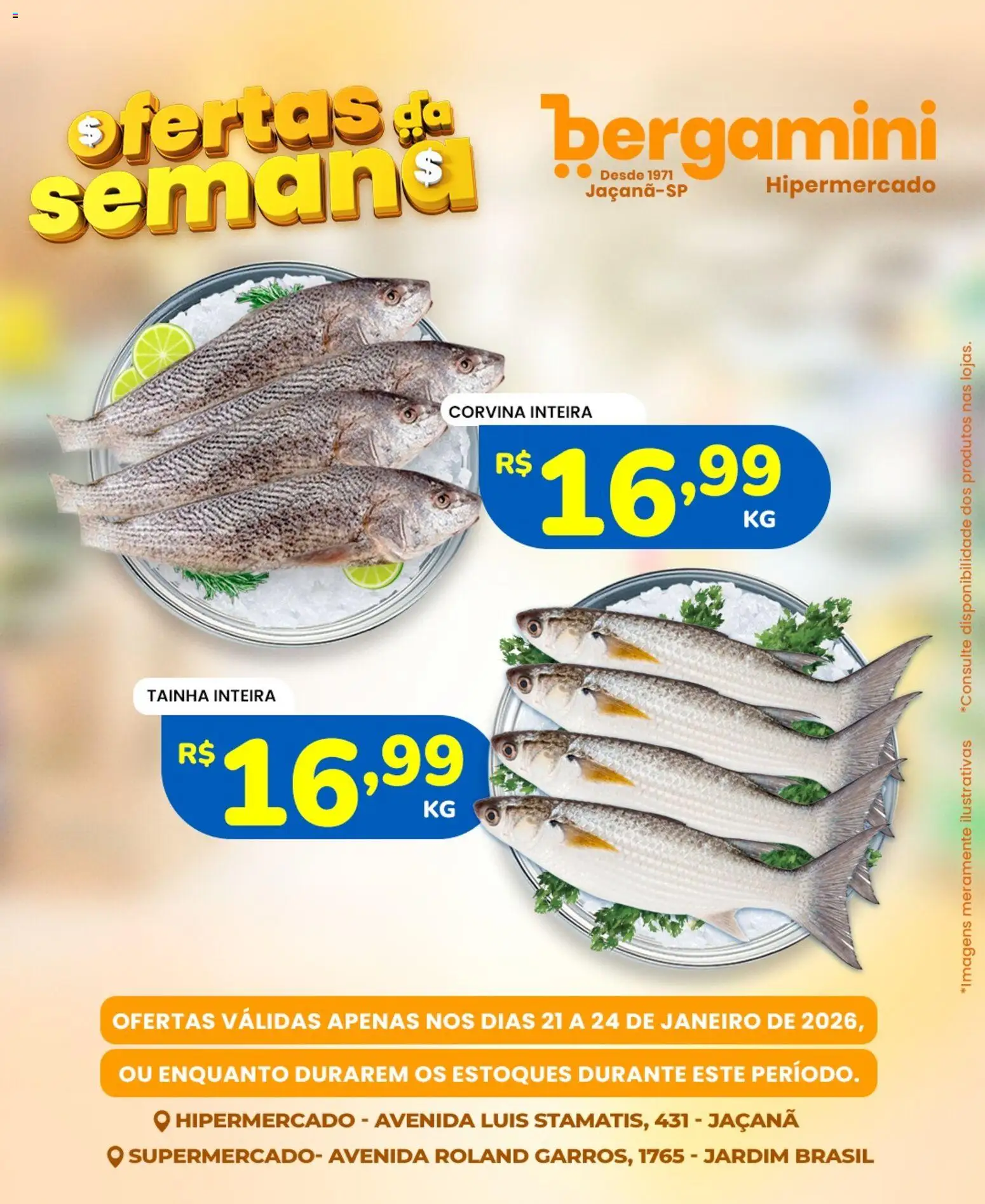 Supermercado Bergamini Folheto - válido de 21.01.2026 | Página: 11
