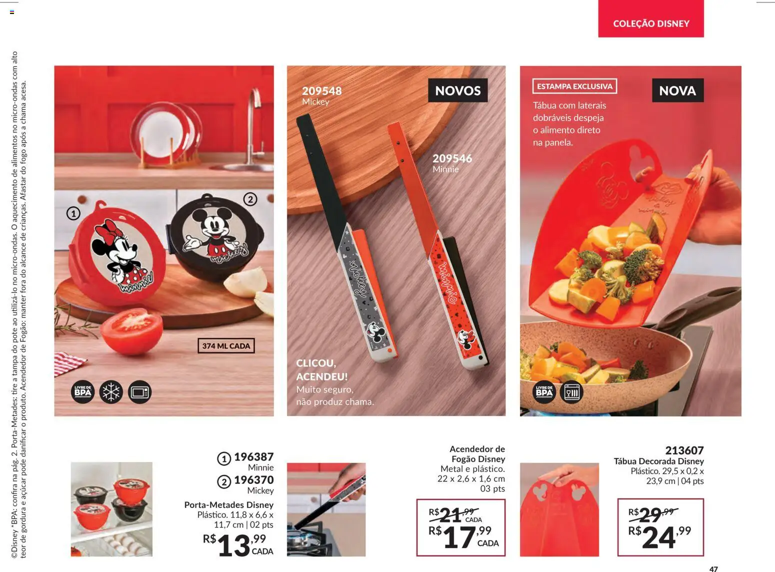 Avon Folheto - válido de 06.01.2026 | Página: 47 | Produtos: Fogão, Microondas, Açúcar, Tábua