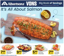 Preview of Vons weekly ads valid from 25.02.2026