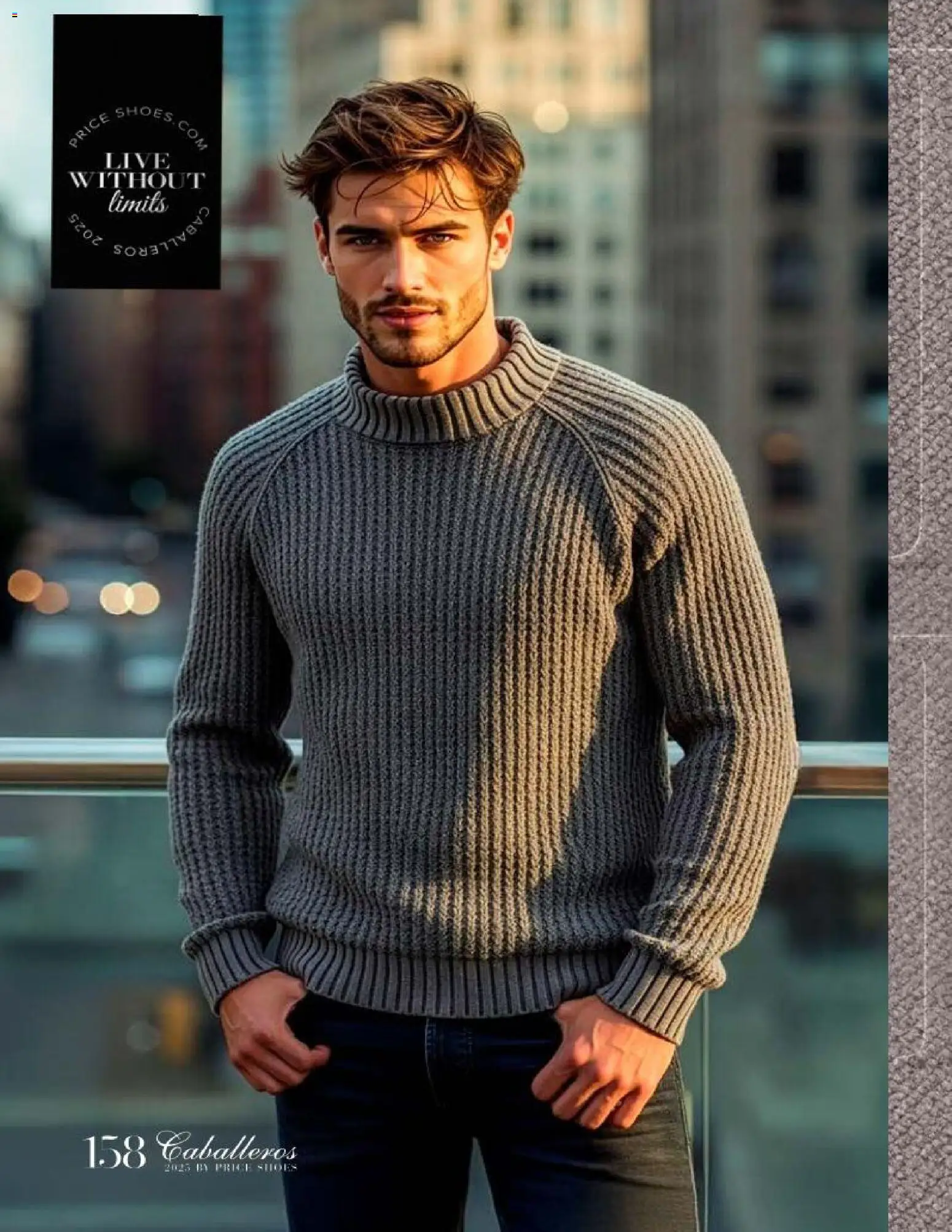 Nuevas ofertas de Price Shoes válidas en toda la República Mexicana desde el 26.11.2025. ¡Encuentra las mejores ofertas en Price Shoes catálogo Caballeros! | Página: 158