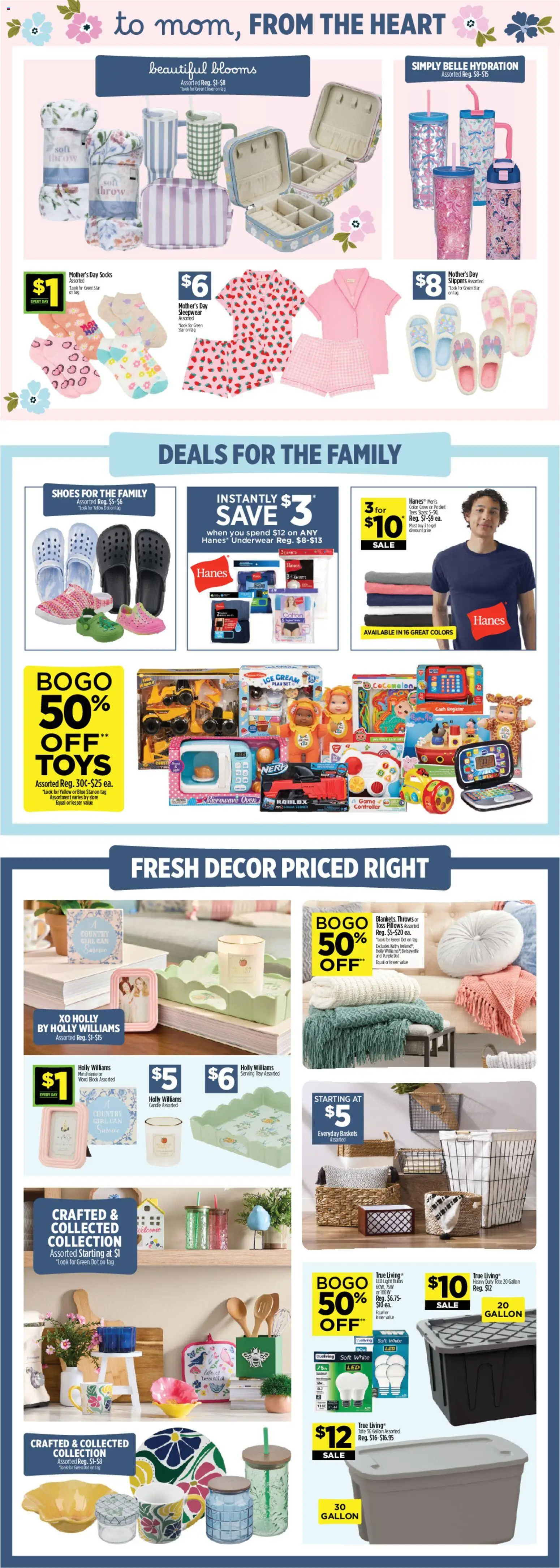 Dollar General Weekly Ad - valid from 19.04.2026 | Page: 13