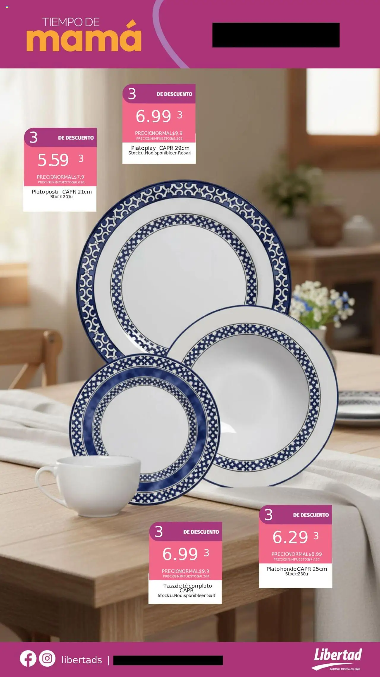 Hipermercado Libertad - Día de la madre 2025 │ válido desde el 09.10.2025 | Página: 18 | Productos: Té