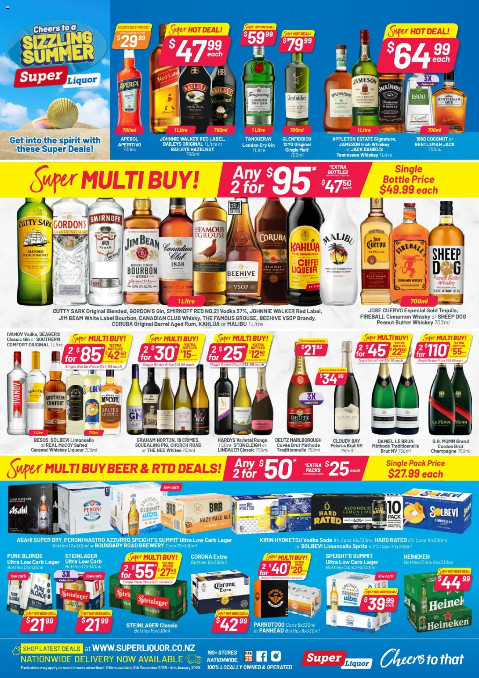Super Liquor catalogue from 08.12.2025 | Page: 1