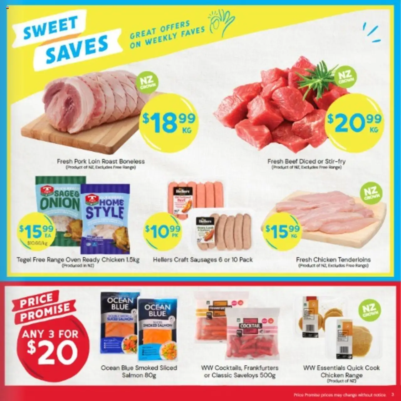FreshChoice catalogue from 11.08.2025 | Page: 3