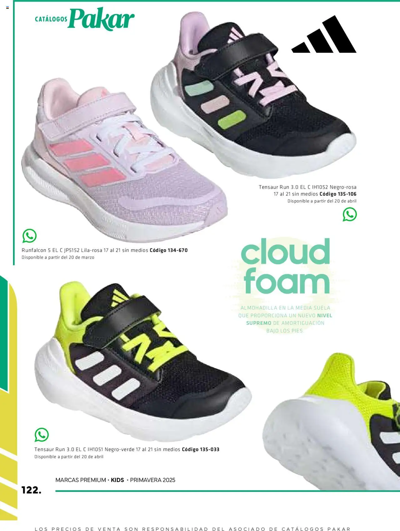 Nuevas ofertas de SC Pakar válidas en toda la República Mexicana desde el 28.02.2025. ¡Encuentra las mejores ofertas en SC Pakar catálogo Premium - Kids! | Página: 122