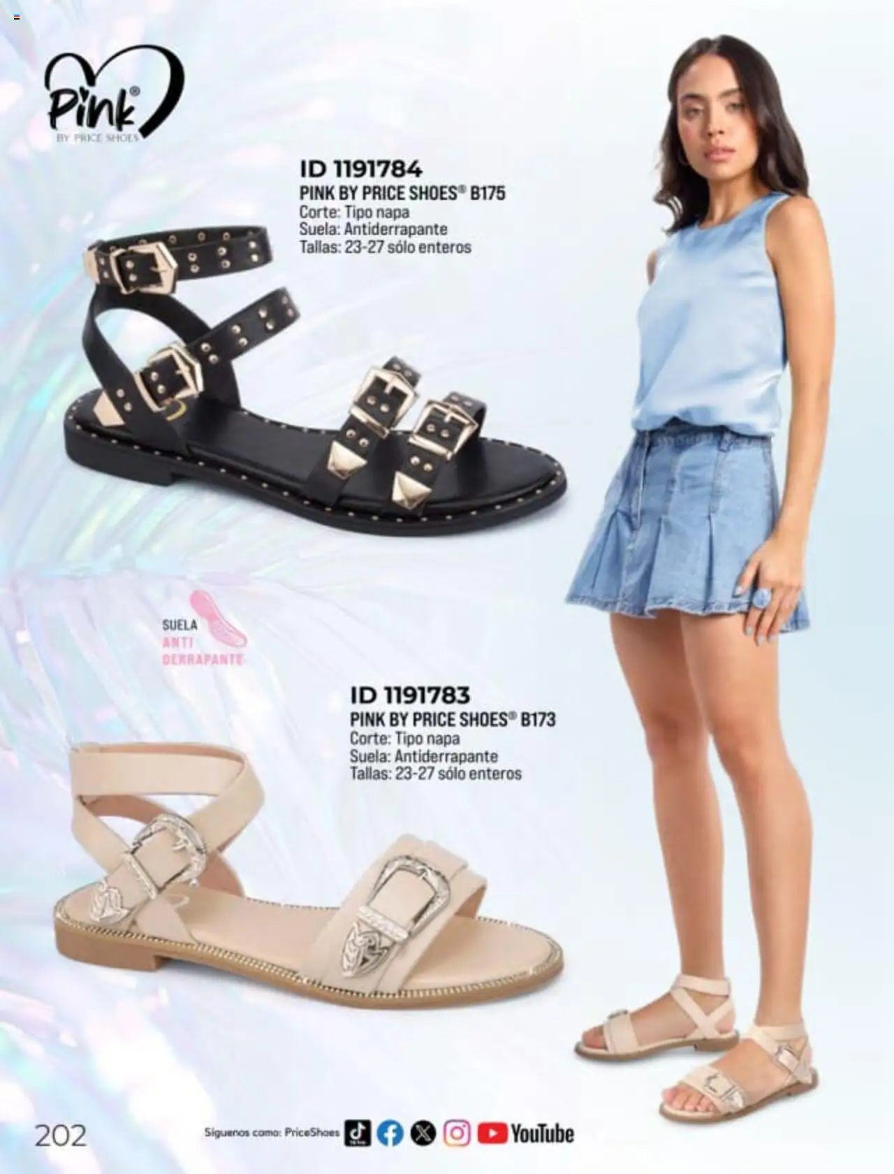 Nuevas ofertas de Price Shoes válidas en toda la República Mexicana desde el 27.01.2025. ¡Encuentra las mejores ofertas en Price Shoes catálogo Sandalias! | Página: 202