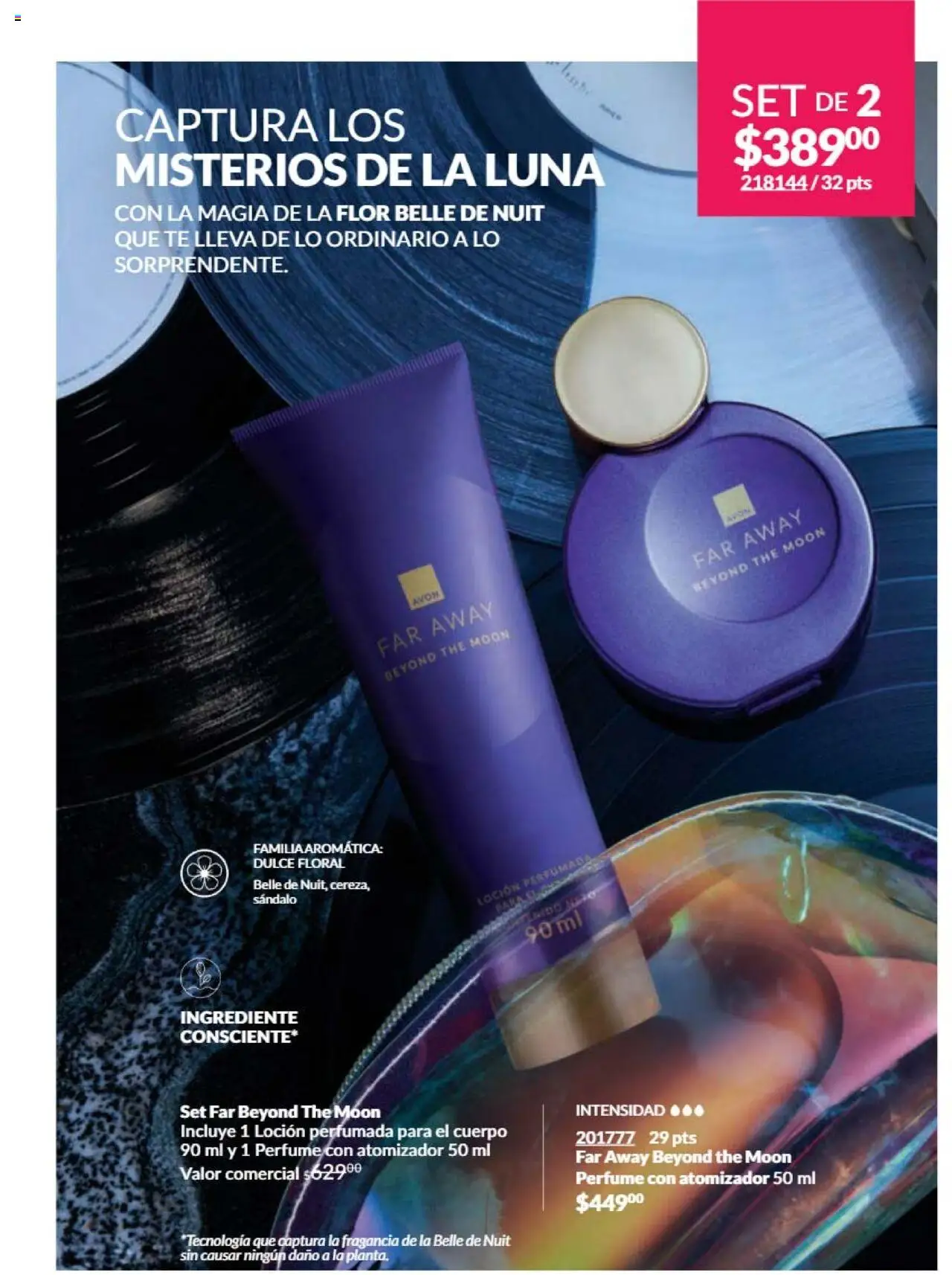 Nuevas ofertas de AVON válidas en toda la República Mexicana desde el 09.10.2025. ¡Encuentra las mejores ofertas en AVON - Campaña 16 2025! | Página: 107 | Productos: Loción, Té, Perfume, Fragancia