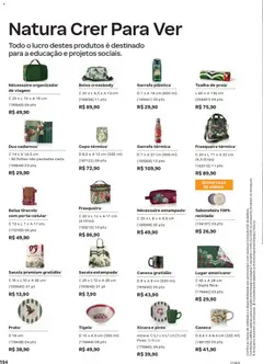 Natura - Ciclo 02/2026 - Pré-Visualização do folheto da loja Natura, válido de 13.01.2026 | Página: 154