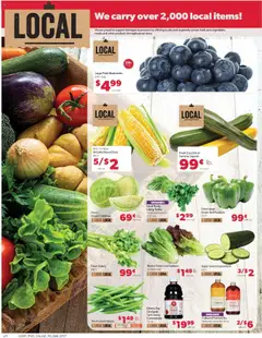 Family Fare Weekly Ad - MI - valid from 25.07.2025 | Page: 14