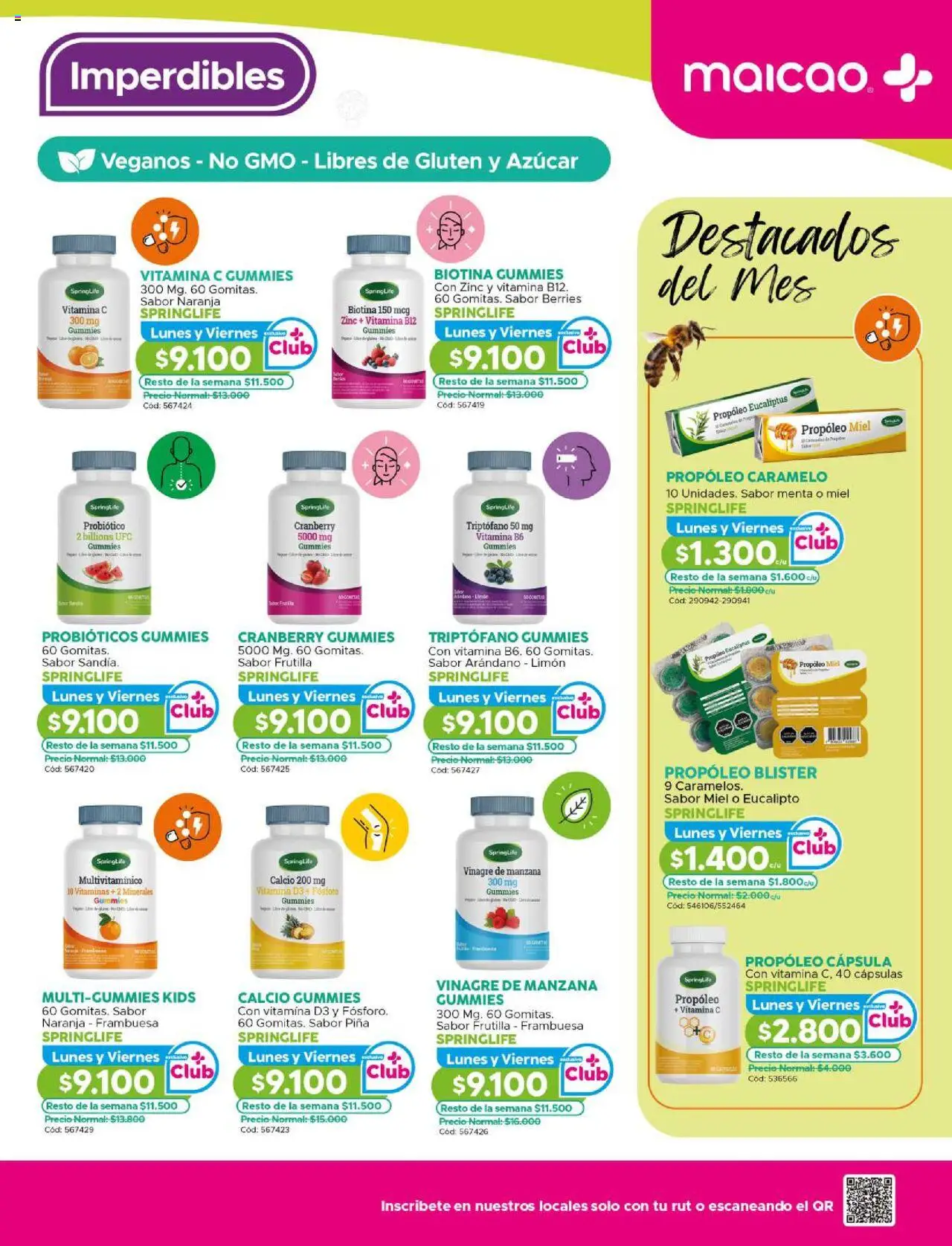 Maicao ofertas  │ válido desde el 01.08.2025 | Página: 33 | Productos: Limón, Frutilla, Azucar, Piña