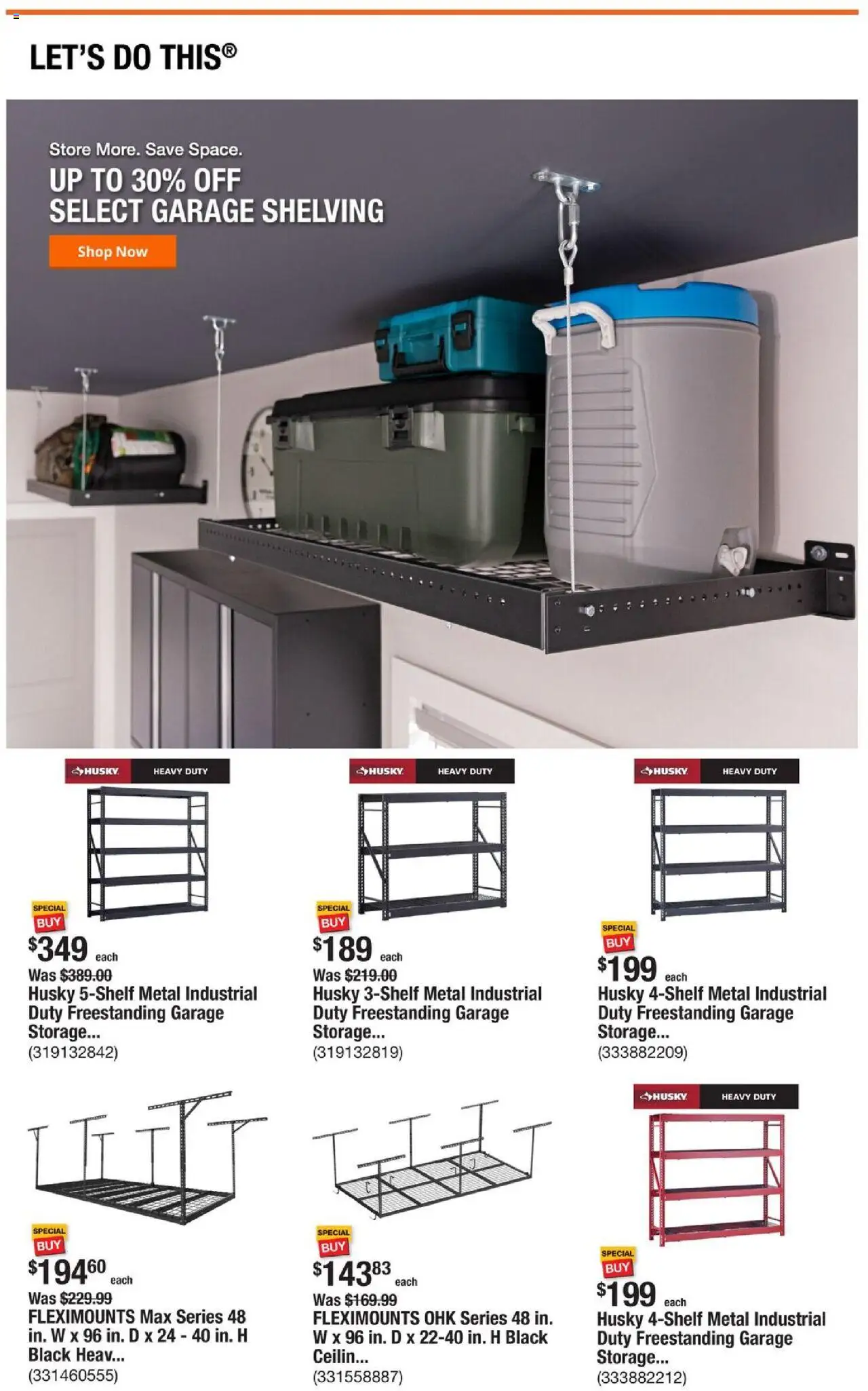 Home Depot Weekly Ad - valid from 07.08.2025 | Page: 3