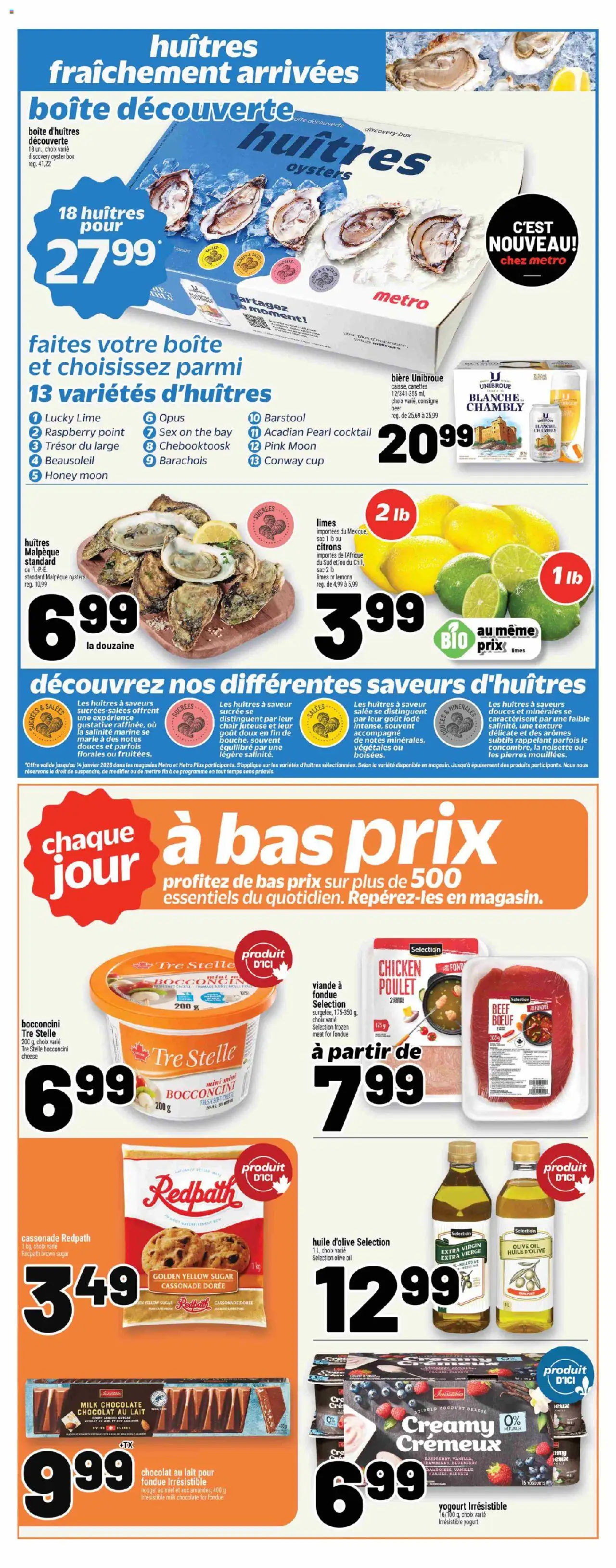Metro flyer valid from 25.09.2025 | Page: 3 | Products: Chair, Milk, Cheese, Yogurt