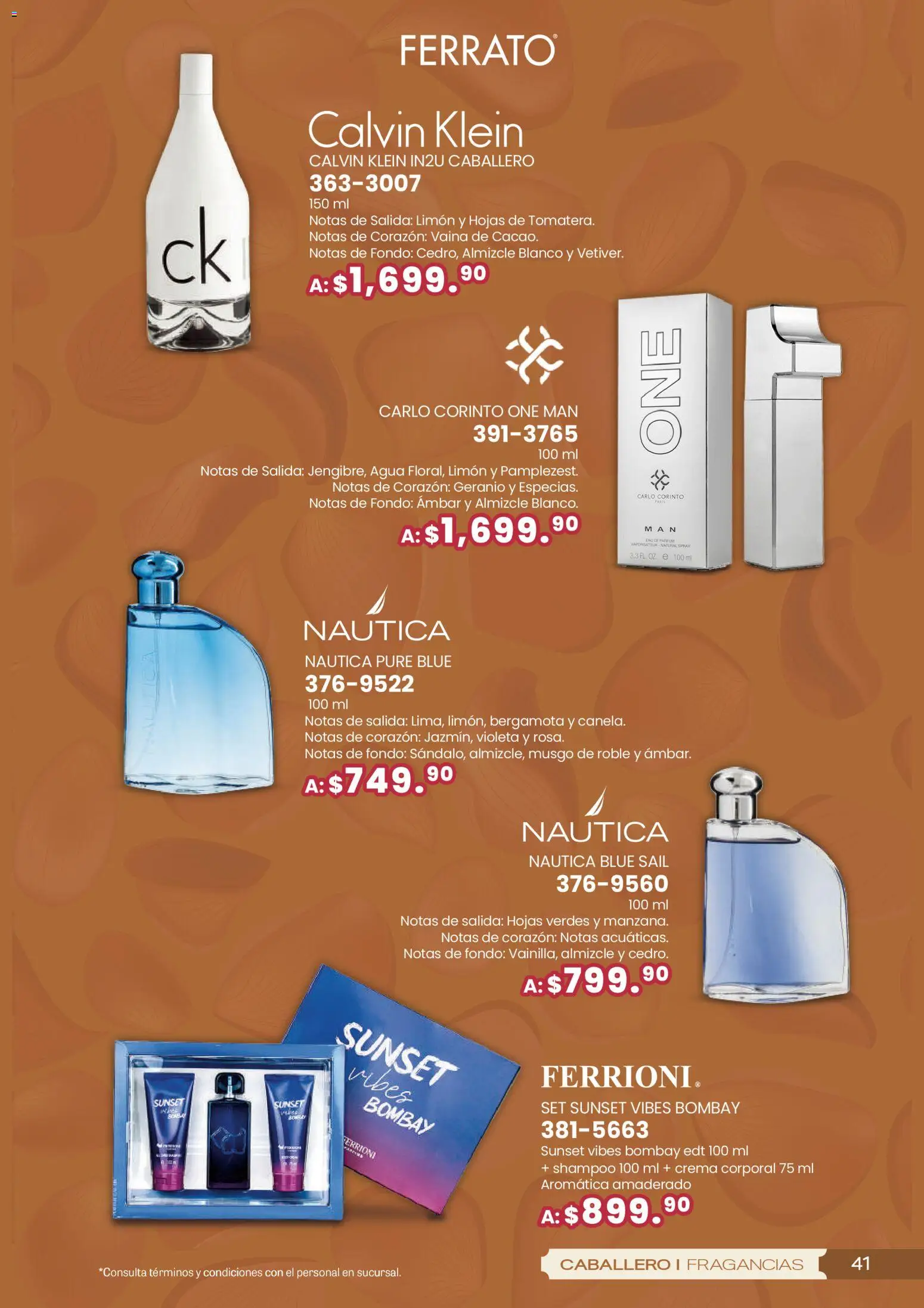 Nuevas ofertas de Andrea válidas en toda la República Mexicana desde el 25.01.2026. ¡Encuentra las mejores ofertas en Andrea catálogo San Vatentín! | Página: 41 | Productos: Crema, Limón, Cacao, Crema corporal