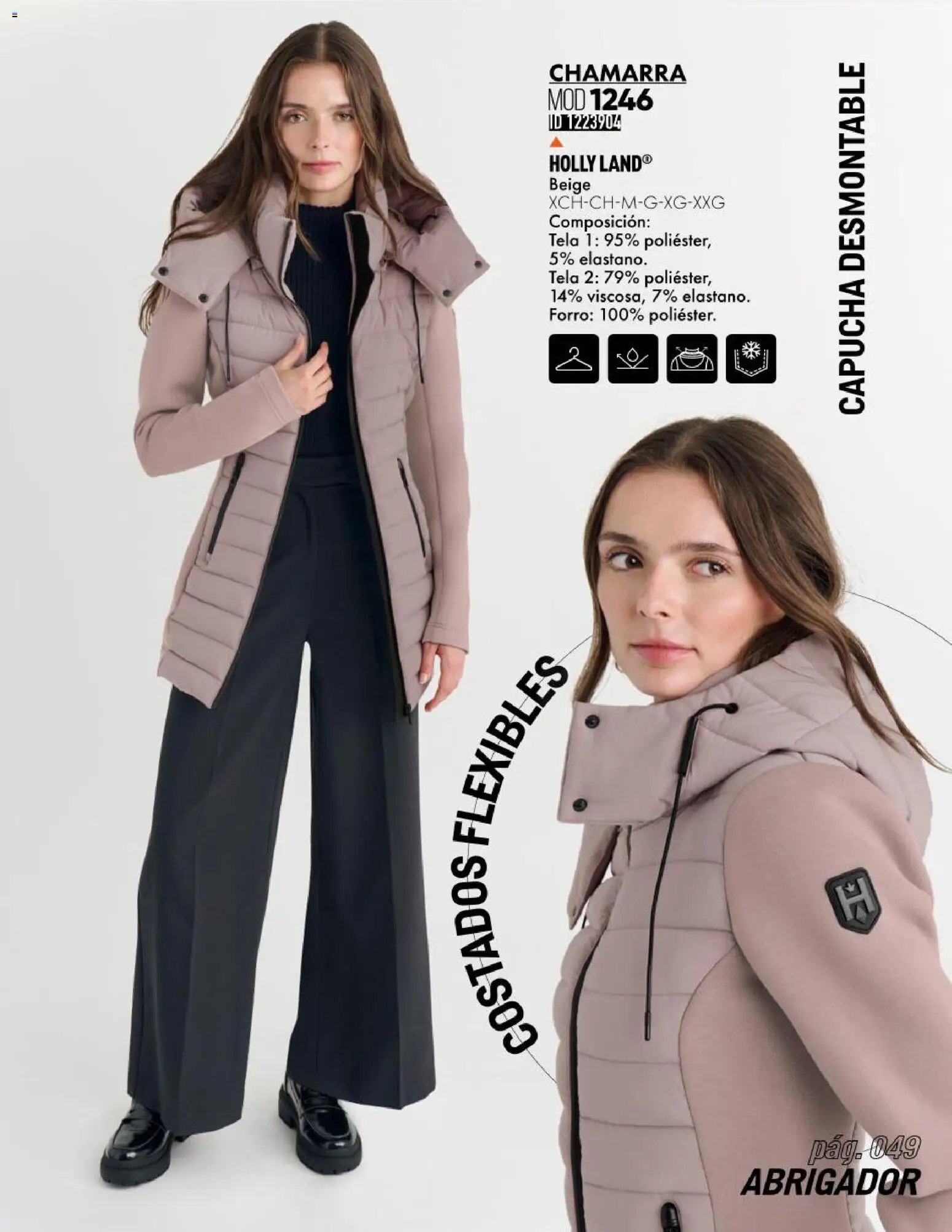 Nuevas ofertas de Price Shoes válidas en toda la República Mexicana desde el 03.11.2025. ¡Encuentra las mejores ofertas en Price Shoes catálogo Abrigador! | Página: 49 | Productos: Chamarra