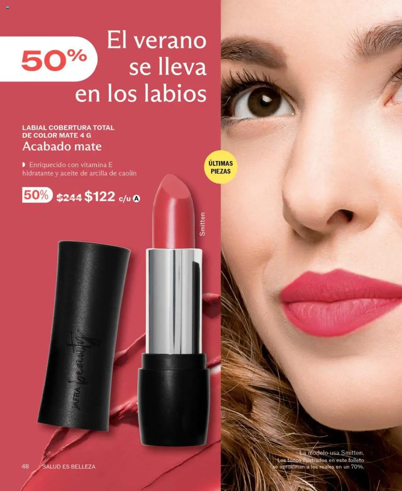 Nuevas ofertas de JAFRA válidas en toda la República Mexicana desde el 01.06.2025. ¡Encuentra las mejores ofertas en JAFRA catálogo! | Página: 48 | Productos: Aceite, Mate