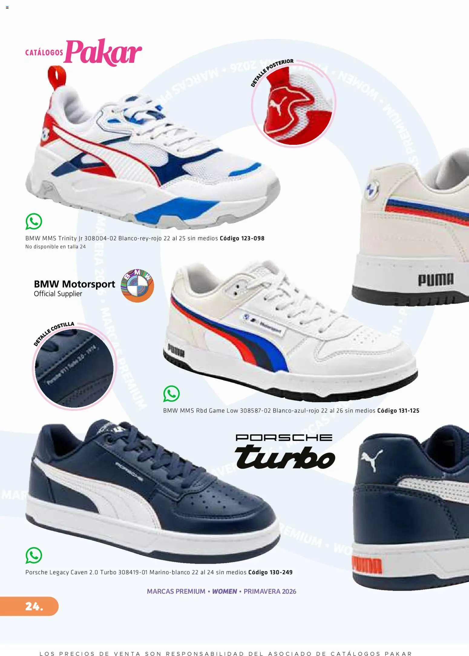 Nuevas ofertas de SC Pakar válidas en toda la República Mexicana desde el 27.02.2026. ¡Encuentra las mejores ofertas en SC Pakar catálogo Premium Women! | Página: 24