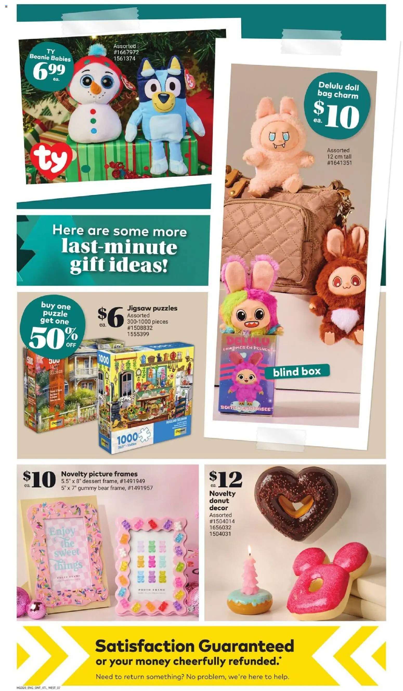 Giant Tiger flyer valid from 17.12.2025 | Page: 10 | Products: Bag, Box