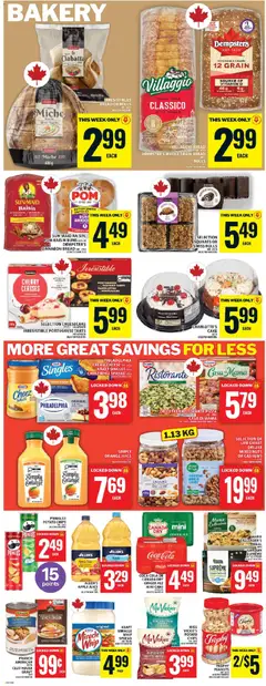 Preview of Food Basics weekly flyer - Cornwall from shop Food Basics valid from 02.04.2026 | Page: 9