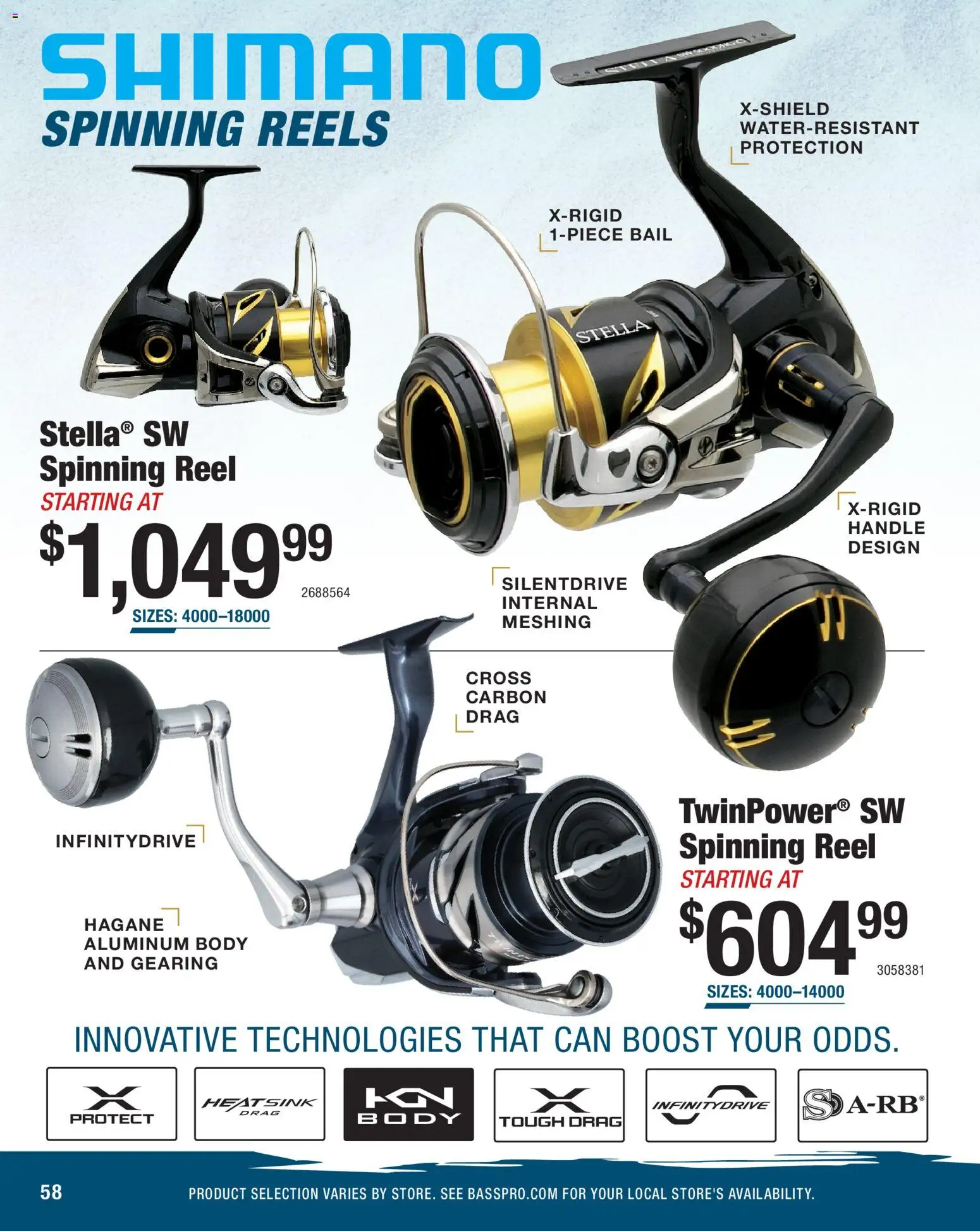 Cabela's Saltwater Specialist 26 - valid from 15.12.2025 | Page: 58