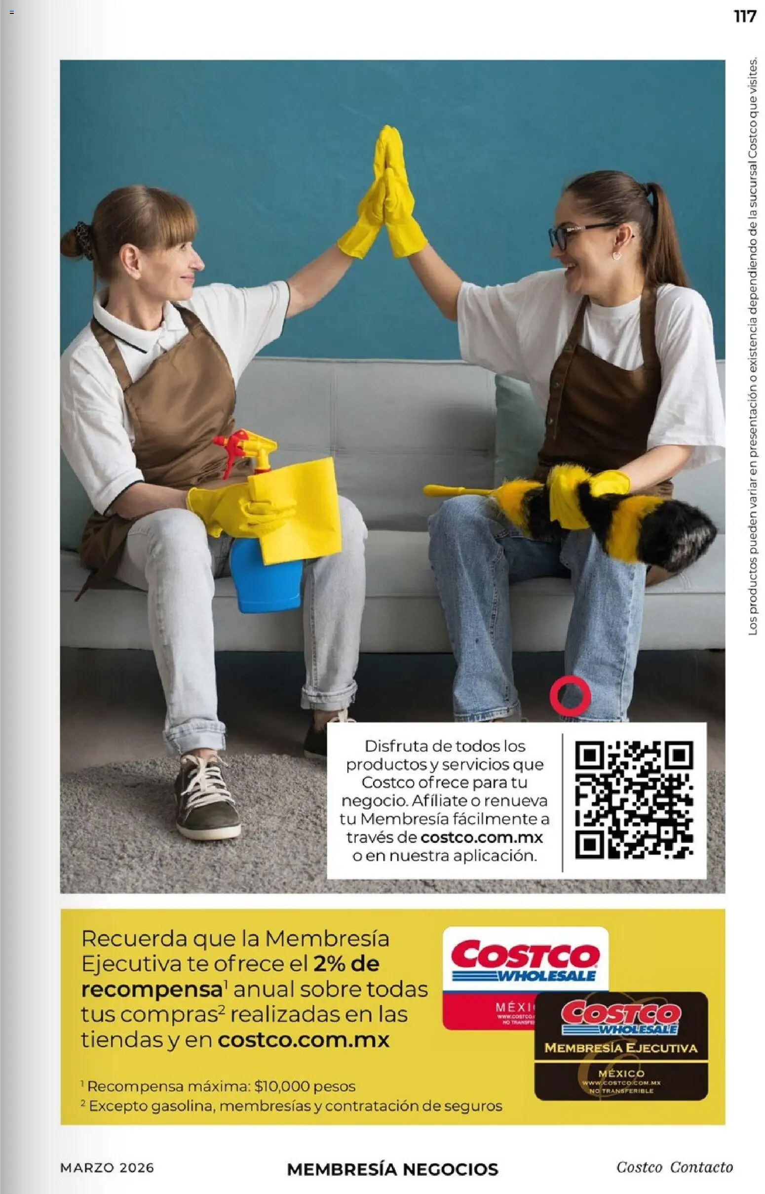 Nuevas ofertas de Costco válidas en toda la República Mexicana desde el 01.03.2026. ¡Encuentra las mejores ofertas en Costco Revista de marzo! | Página: 117 | Productos: Té, Sobre