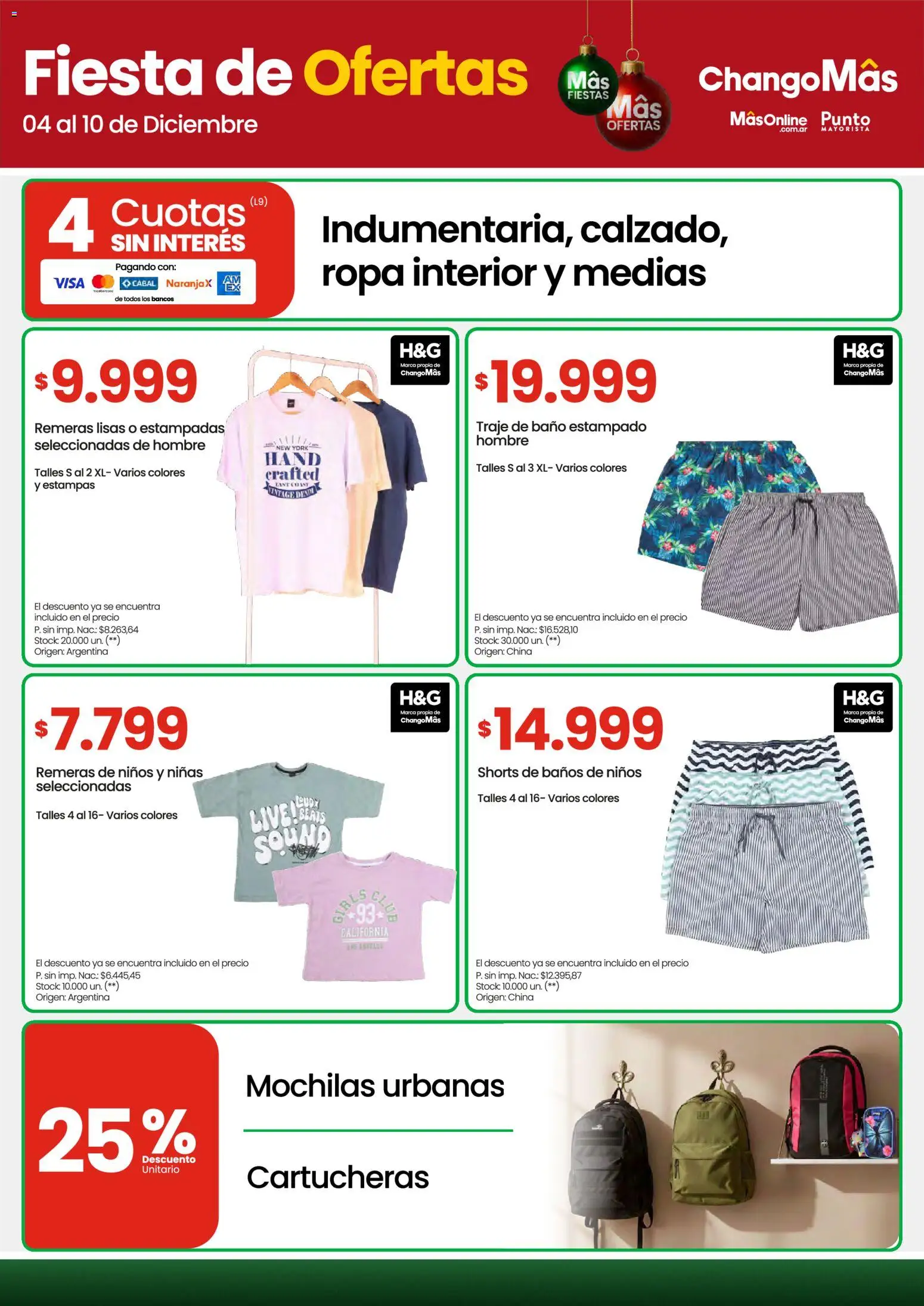 Punto Mayorista catálogo │ válido desde el 04.12.2025 | Página: 12 | Productos: Traje, Ropa, Medias, Traje de baño