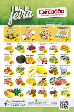 Cercadão - Ofertas da semana - Pré-Visualização do folheto da loja Cercadão, válido de 19.11.2025