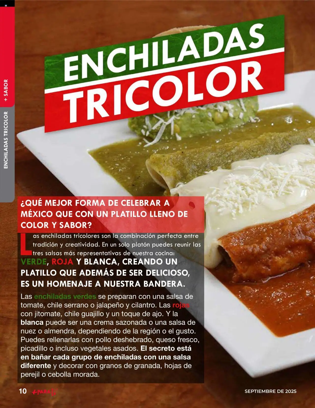 Nuevas ofertas de Casa Ley válidas en toda la República Mexicana desde el 12.09.2025. ¡Encuentra las mejores ofertas en Casa Ley - Revista Ley + Para Ti! | Página: 12 | Productos: Pollo, Queso, Perejil, Cocina