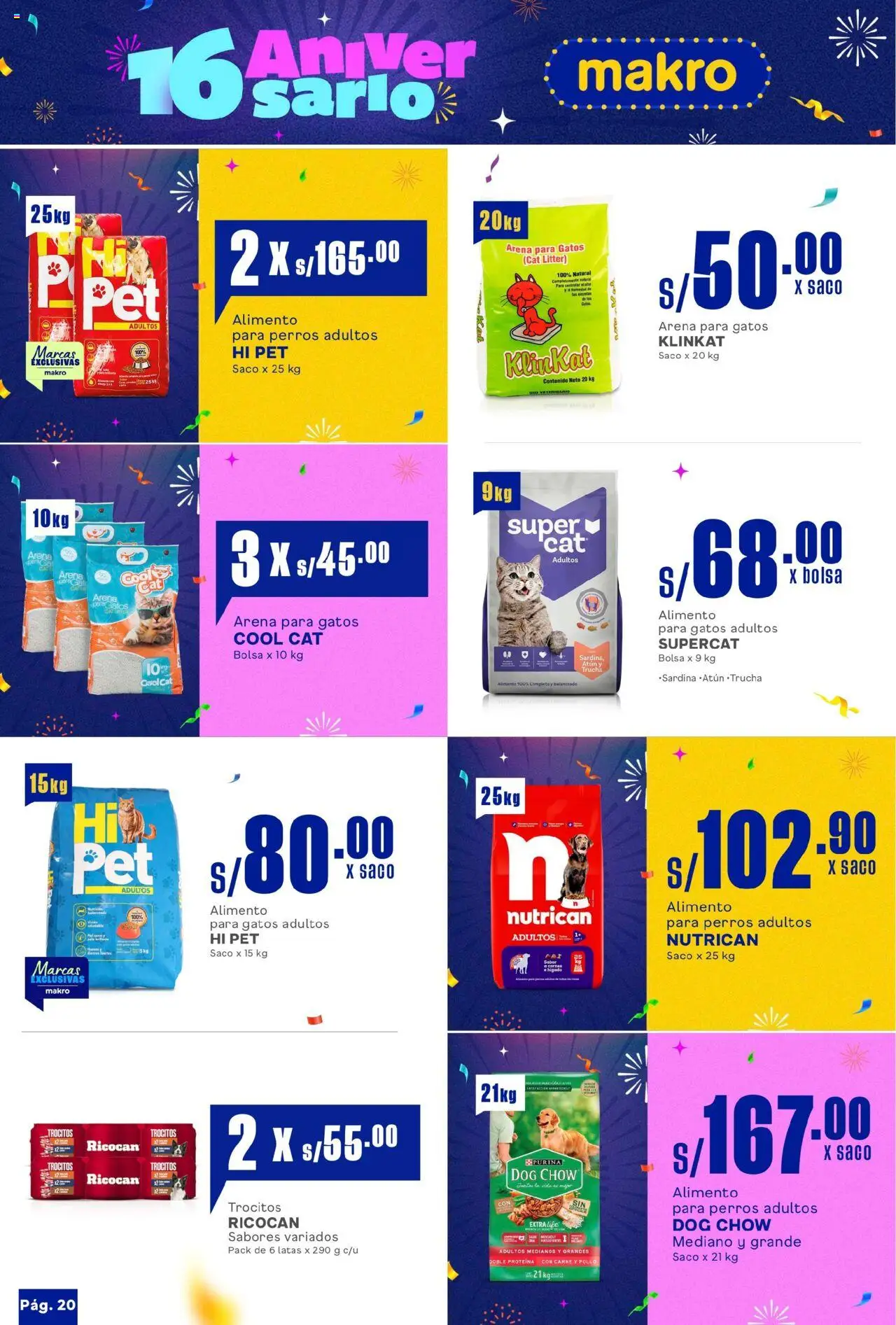 Catálogo Makro válido desde 17.07.2025 | Página: 22 | Productos: Saco, Bolsa