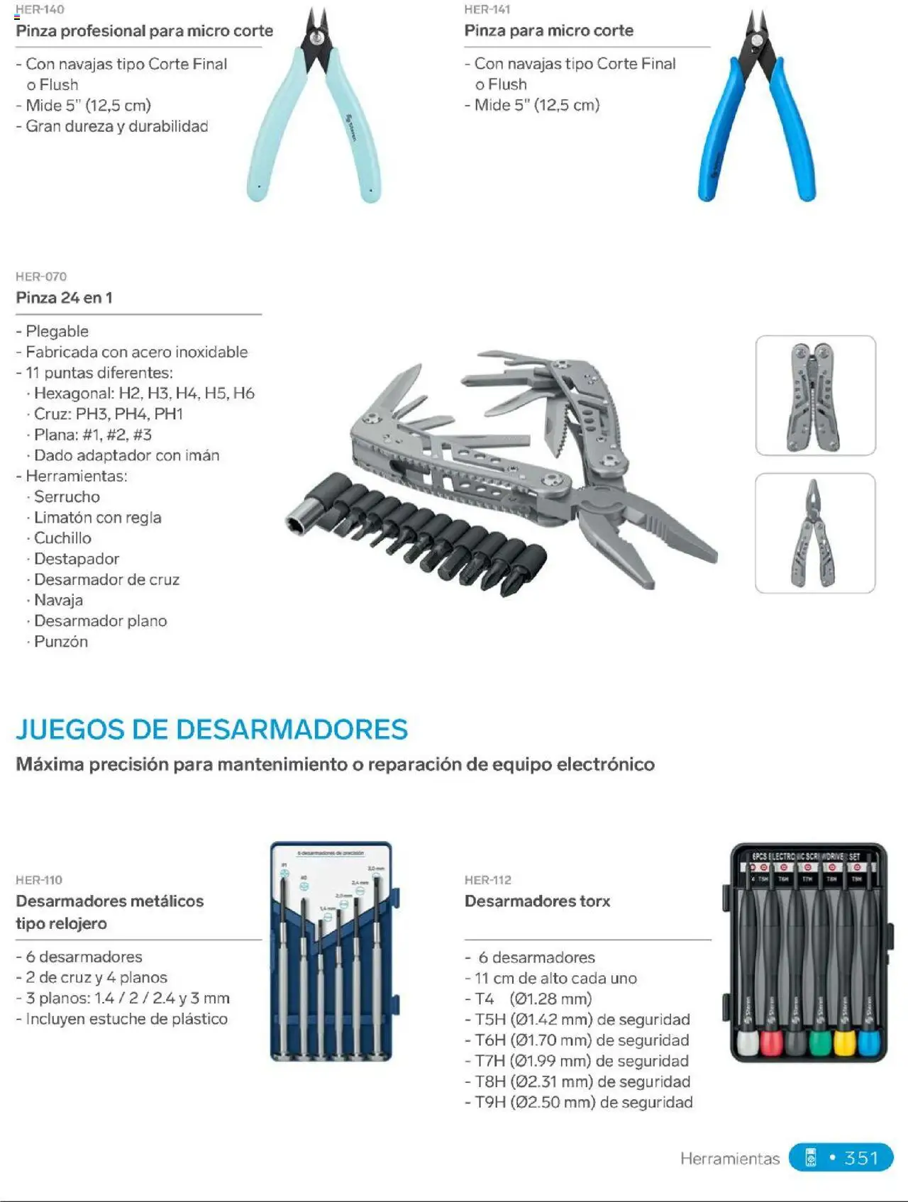 Nuevas ofertas de Steren válidas en toda la República Mexicana desde el 01.01.2025. ¡Encuentra las mejores ofertas en Steren catálogo! | Página: 369 | Productos: Navaja, Imán, Estuche, Destapador