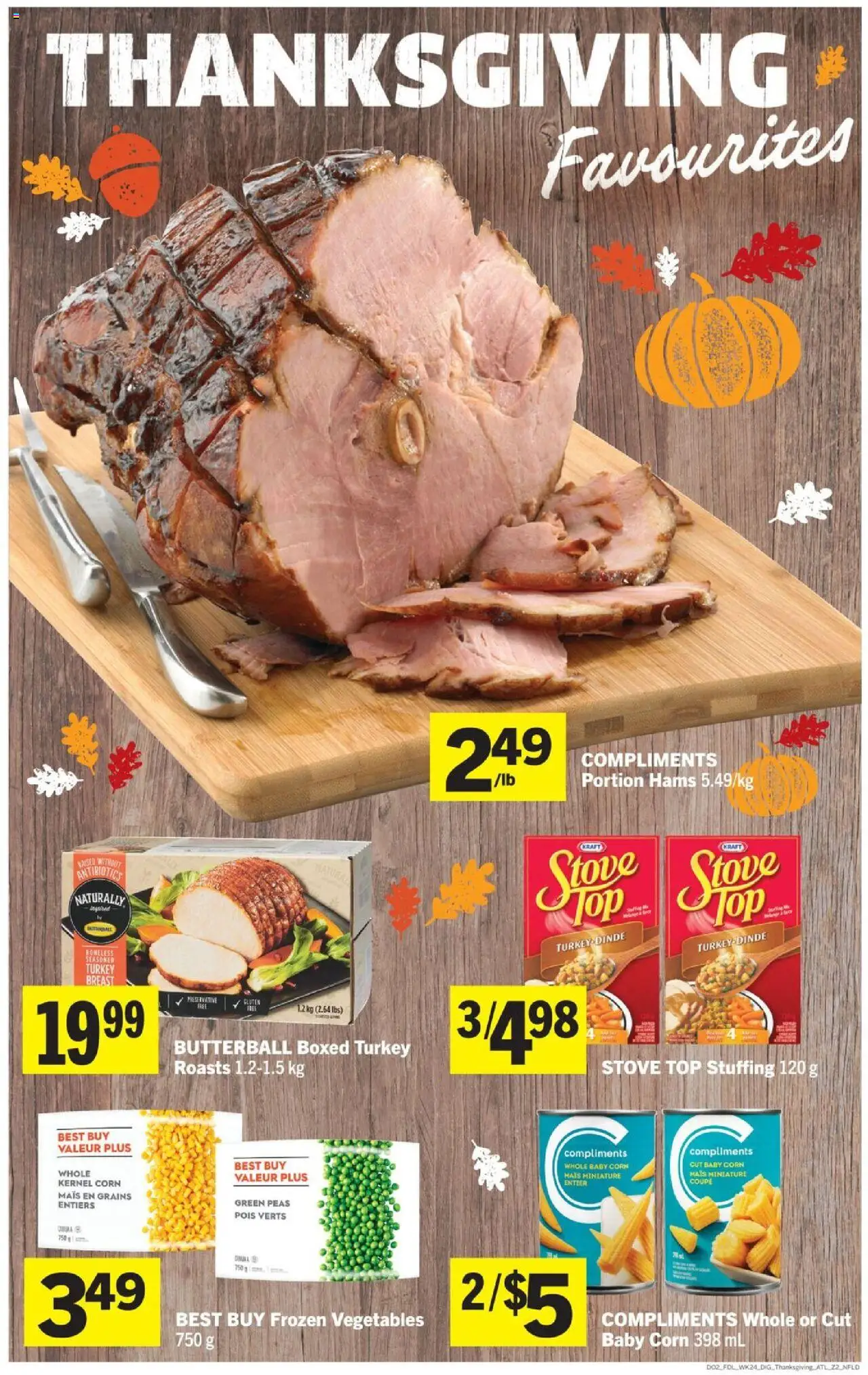 Foodland flyer valid from 09.10.2025 | Page: 7 | Products: Turkey, Stove