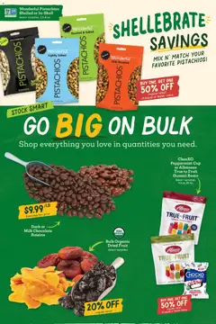 Preview of Sprouts weekly ads valid from 05.11.2025 | Page: 11 | Products: Peppermint, Chocolate, Raisins, Fruits