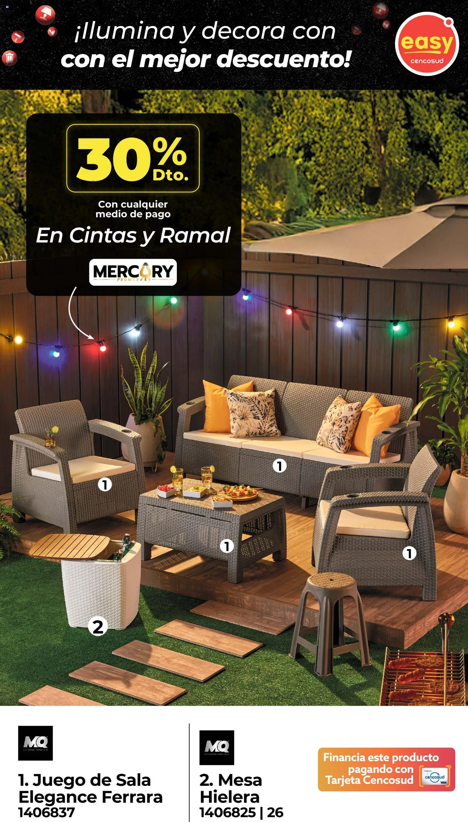 Easy revista - valida desde el 27.10.2025 | Página: 18 | Productos: Juego, Mesa