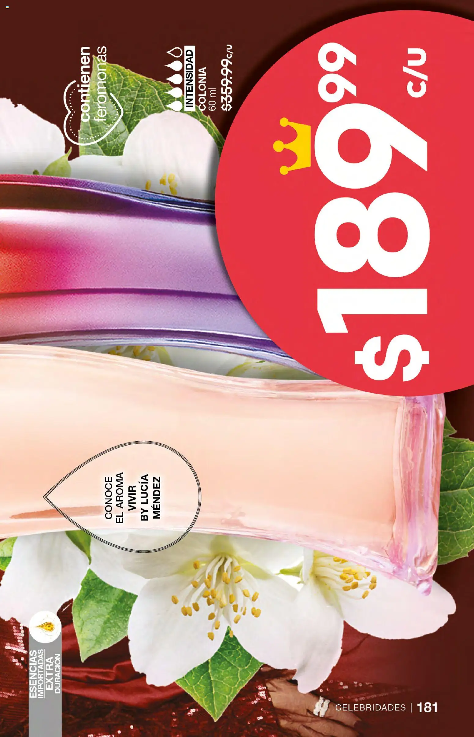 Nuevas ofertas de Fuller válidas en toda la República Mexicana desde el 21.01.2026. ¡Encuentra las mejores ofertas en Fuller campaña 21 2026! | Página: 181 | Productos: Esencias