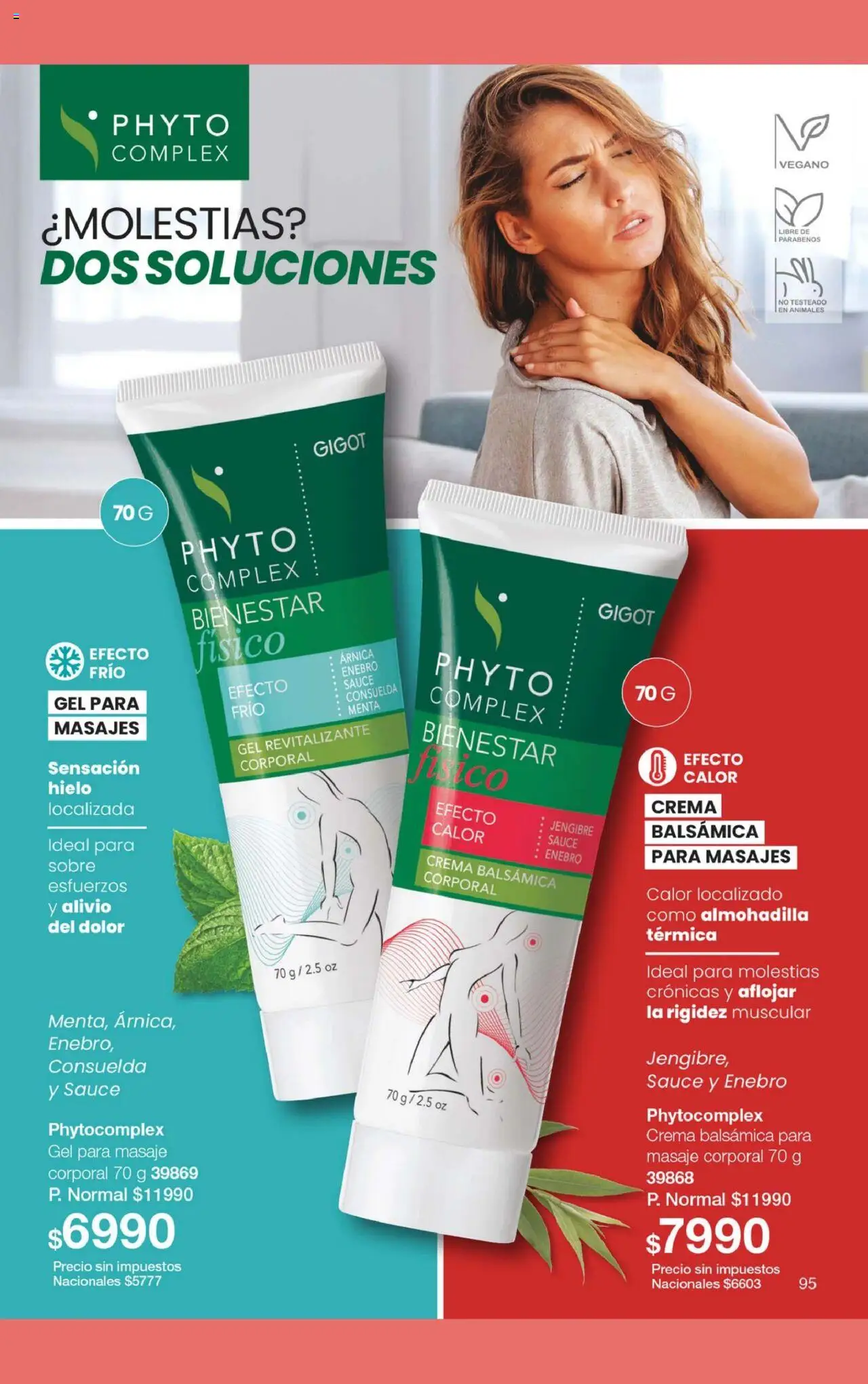 Gigot catálogo │ válido desde el 12.08.2025 | Página: 43 | Productos: Sobre, Térmica, Crema