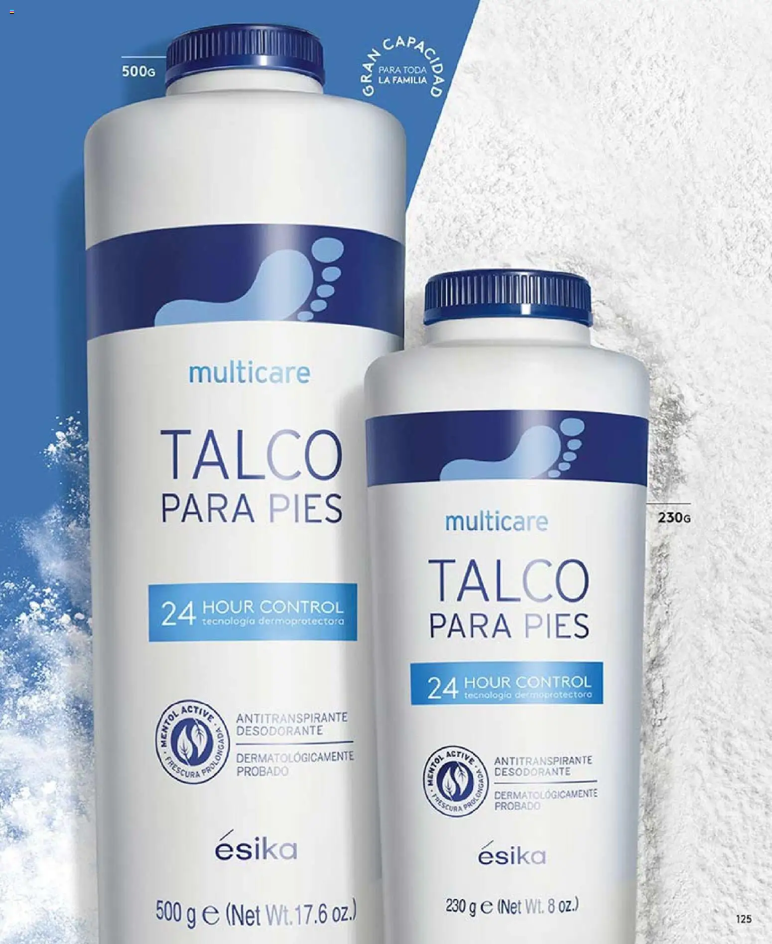 Ésika revista - valida desde el 03.11.2025 | Página: 137 | Productos: Desodorante, Antitranspirante