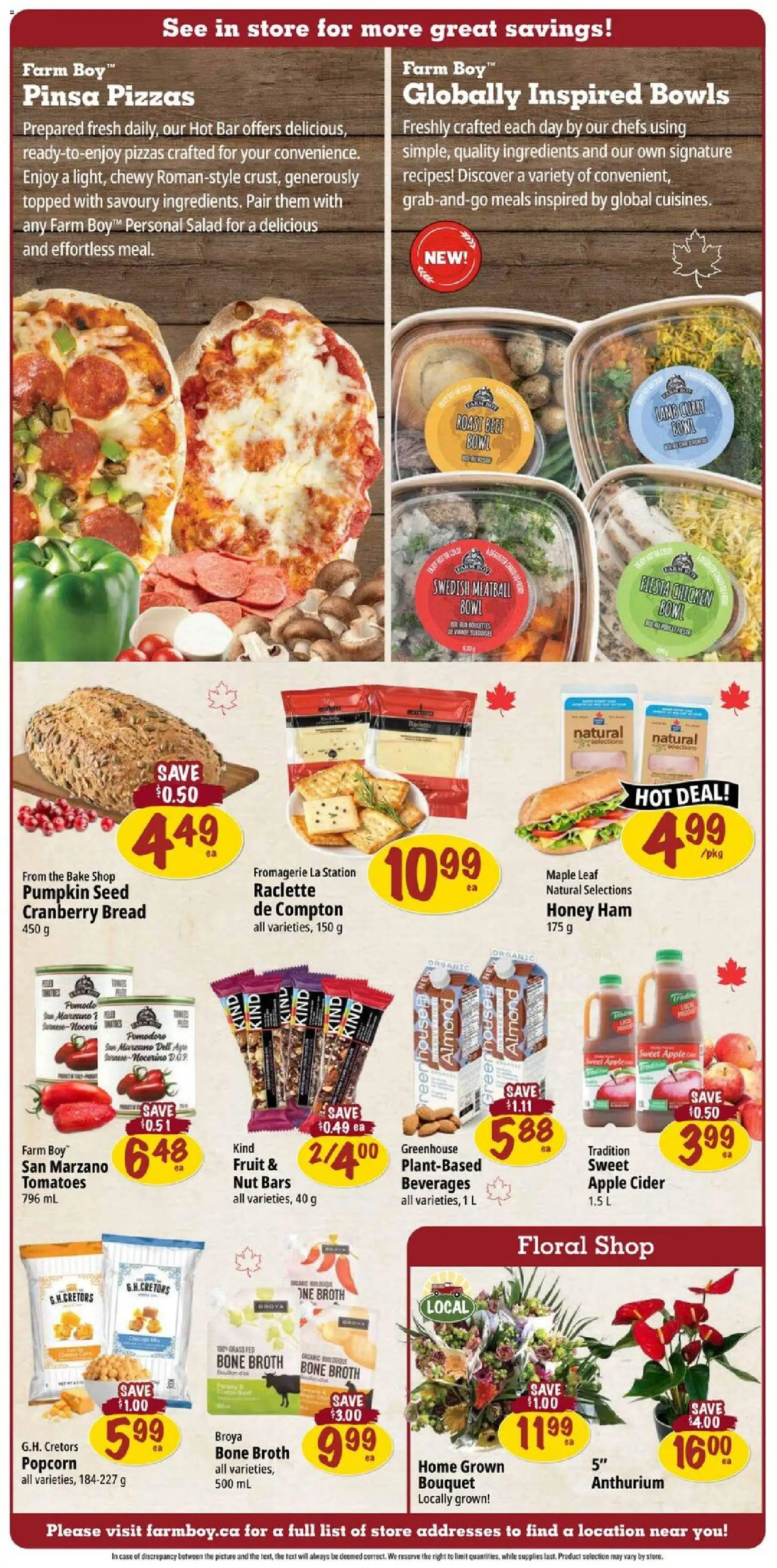 Farm Boy flyer valid from 30.10.2025 | Page: 3
