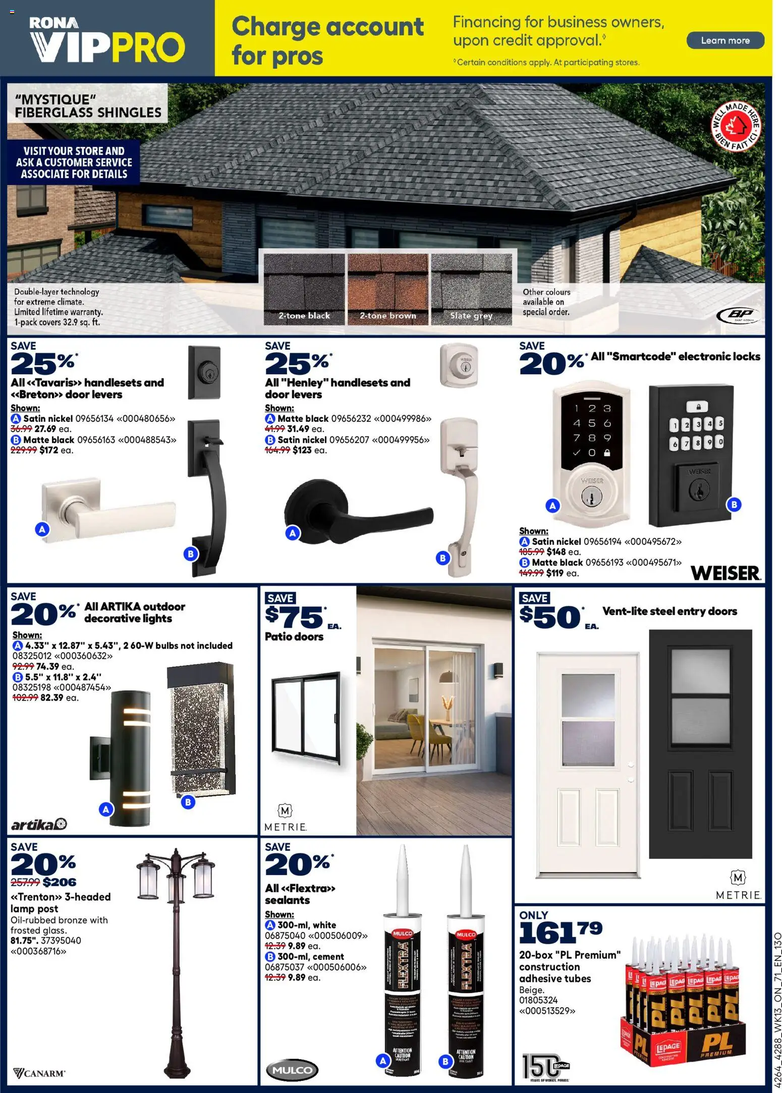 Rona flyer valid from 23.04.2026 | Page: 13 | Products: Lamp