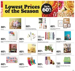 Preview of Michaels weekly ads valid from 13.03.2026