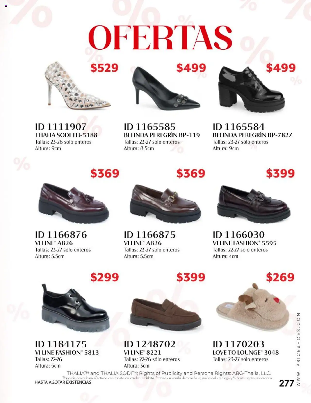Nuevas ofertas de Price Shoes válidas en toda la República Mexicana desde el 25.09.2025. ¡Encuentra las mejores ofertas en Price Shoes - Catálogo Vestir Casual! | Página: 277