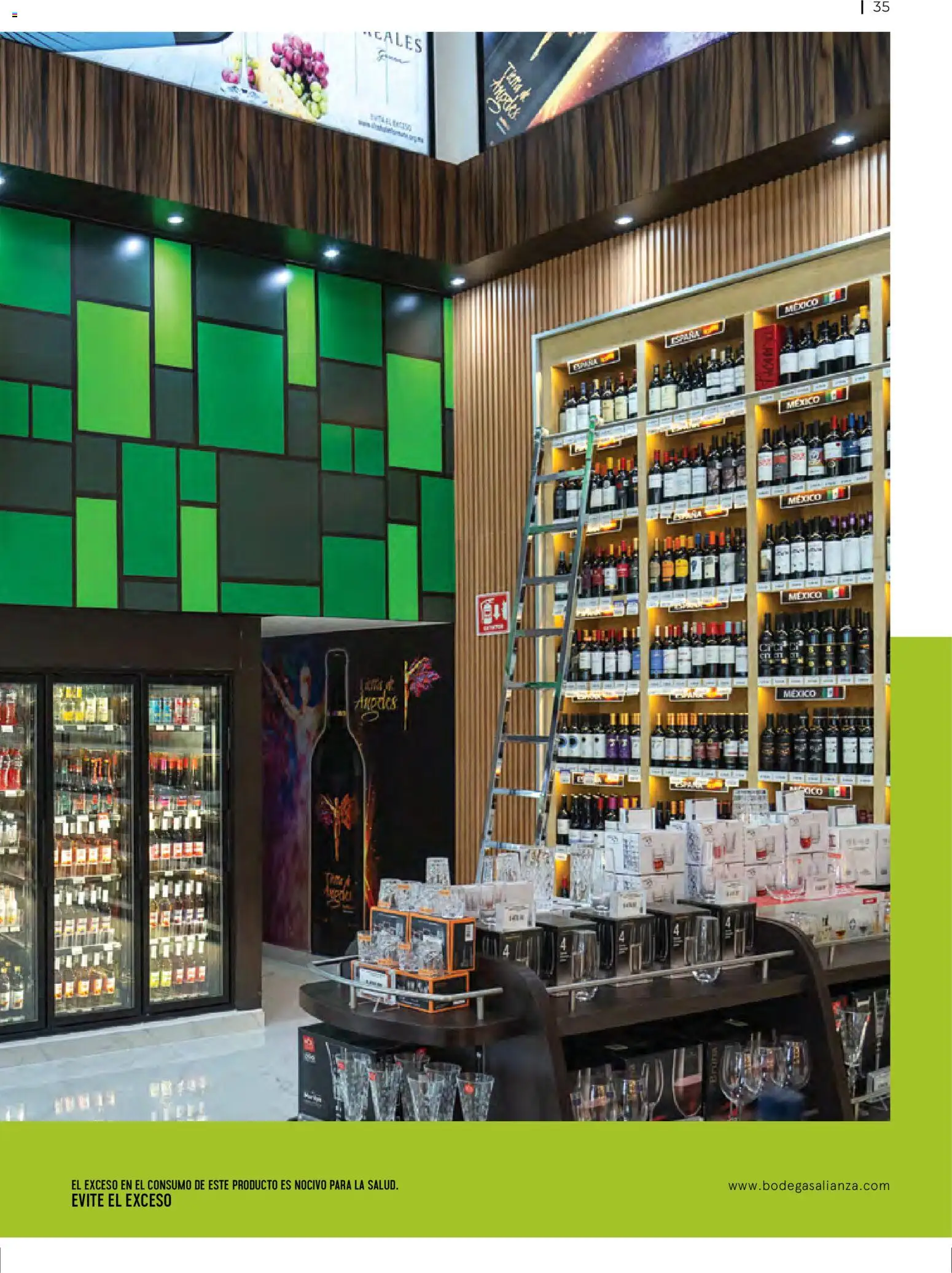 Nuevas ofertas de Bodegas Alianza válidas en toda la República Mexicana desde el 01.01.2026. ¡Encuentra las mejores ofertas en Bodegas Alianza catálogo! | Página: 37