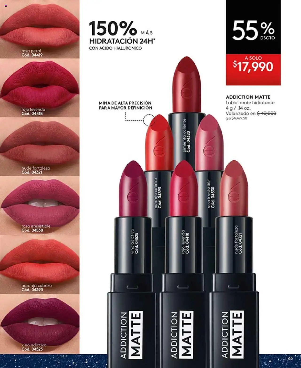 Ésika revista - valida desde el 14.10.2025 | Página: 63 | Productos: Pimienta, Vino