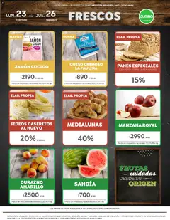 Vista previa Jumbo - Ofertas | Interior válido desde el 23.02.2026