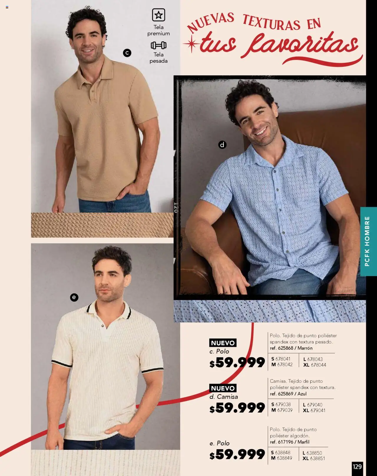 Pacifika revista - valida desde el 01.08.2025 | Página: 156 | Productos: Camisa