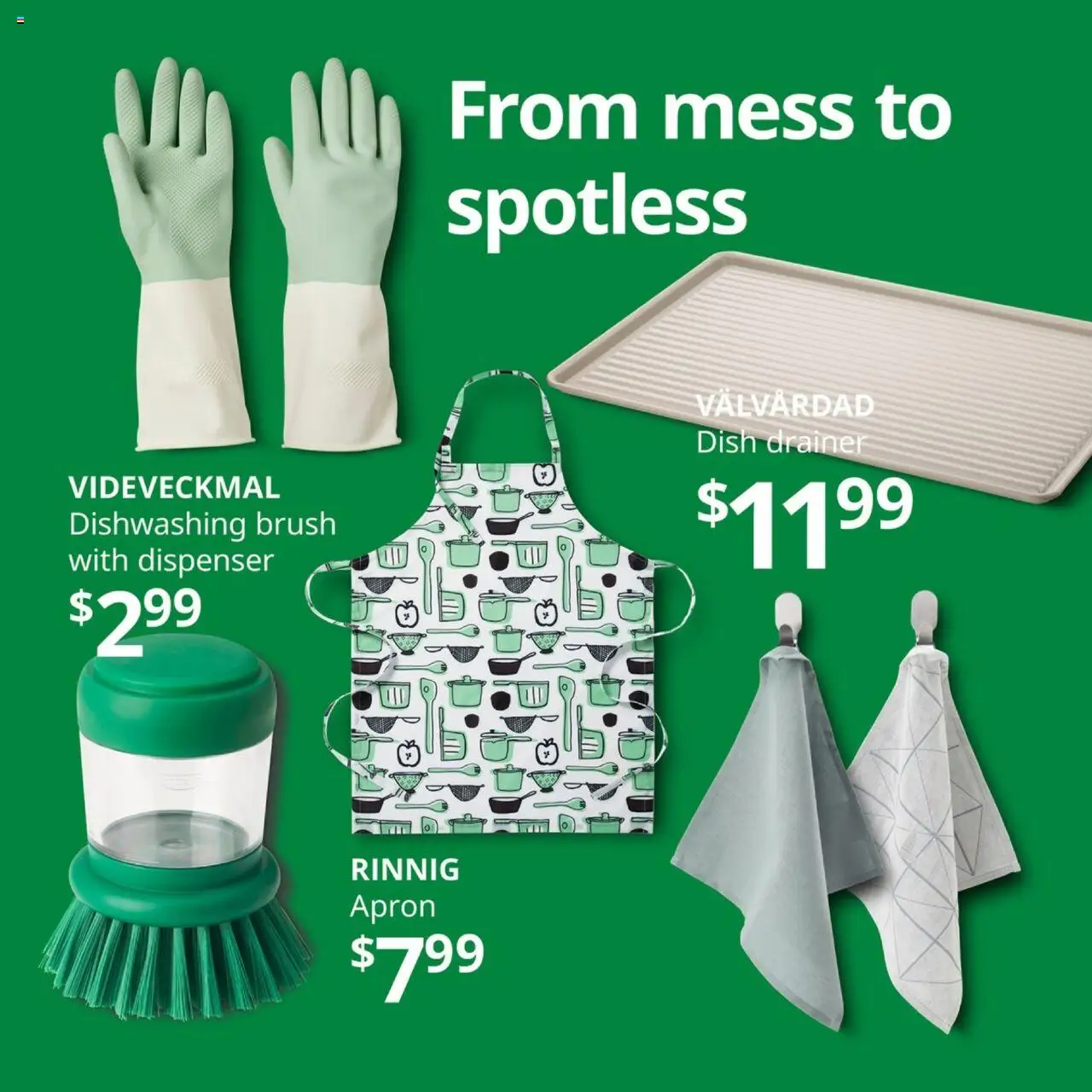 IKEA Kitchens 2025 - valid from 22.07.2024 | Page: 31 | Products: Brush