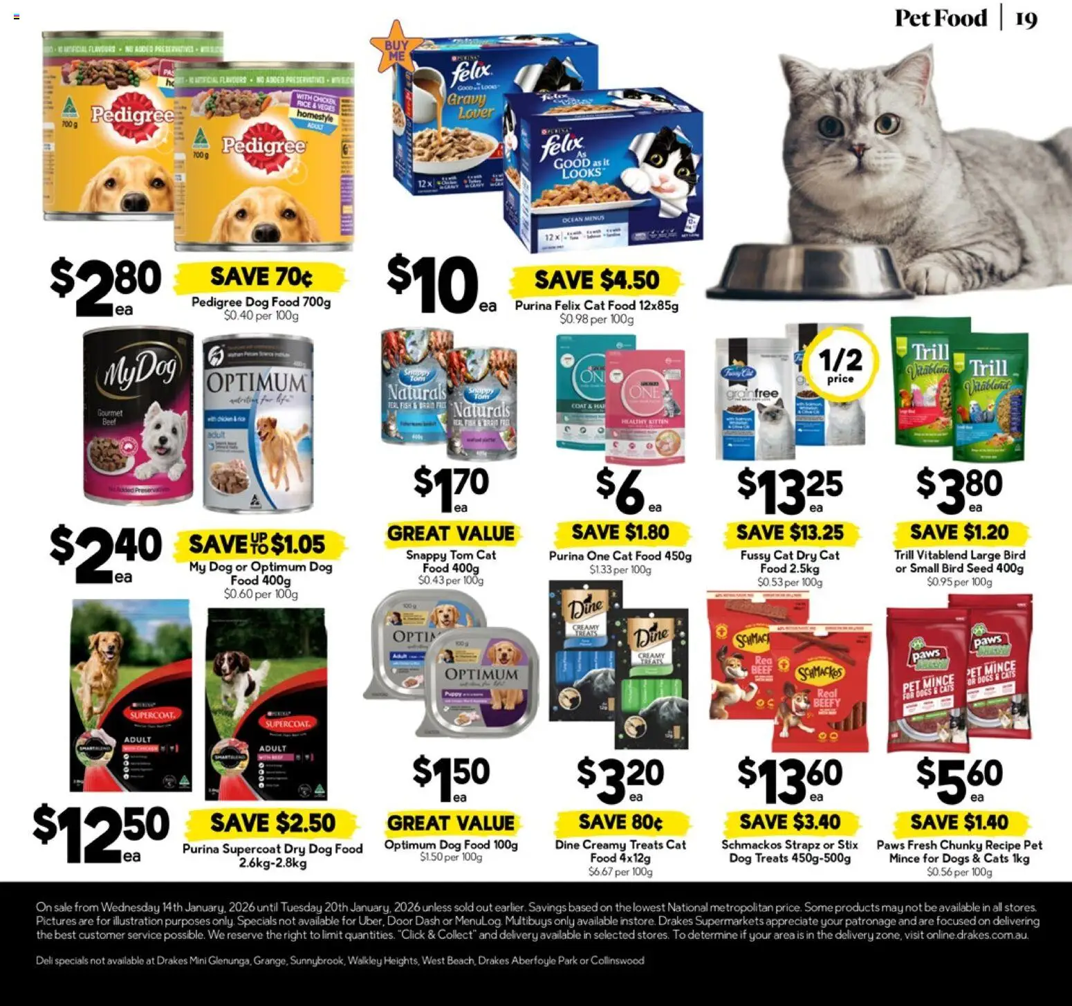 Drakes catalogue - valid from 14.01.2026 | Page: 20 | Products: Door, Chicken, Fish, Beef