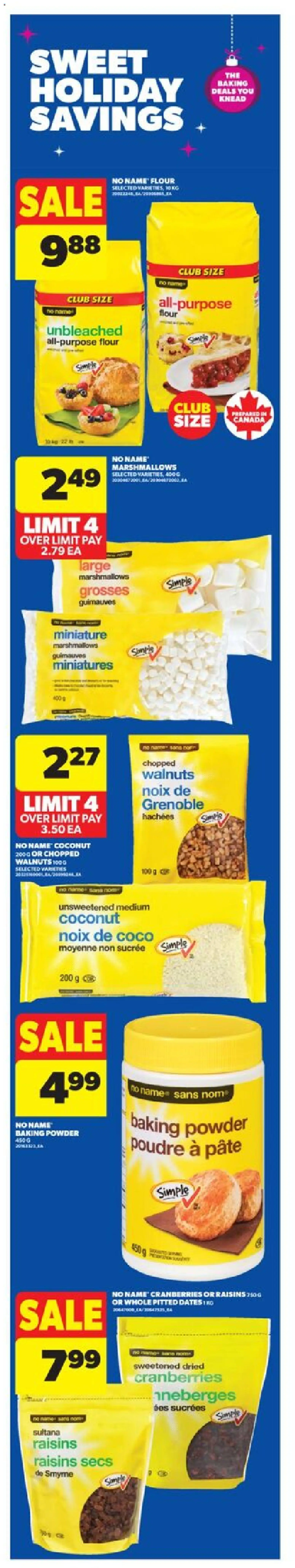 Real Canadian Superstore flyer valid from 27.11.2025 | Page: 4 | Products: Powder